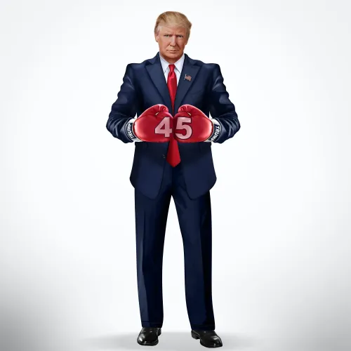 Trump Digital Trading Card #12330