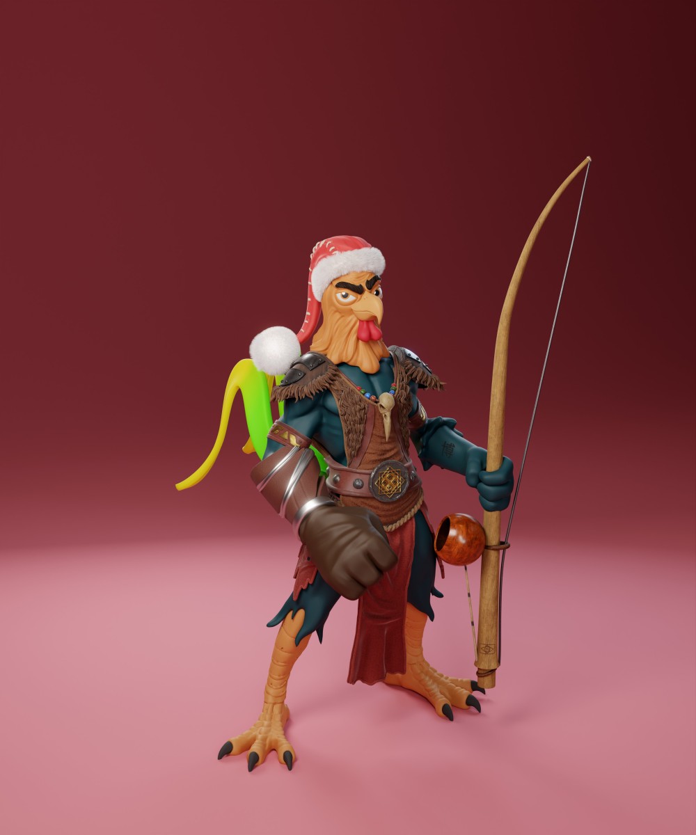 The Legend of COCKPUNCH™ #1742