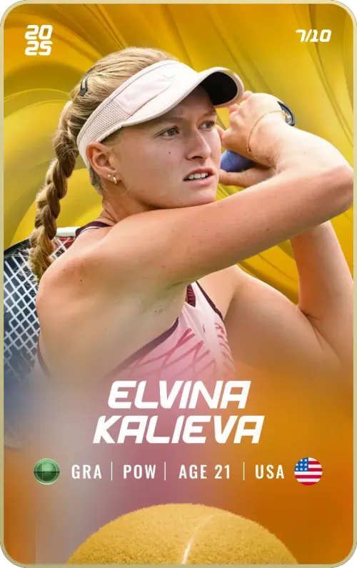 Elvina Kalieva - Gold - Power #205406