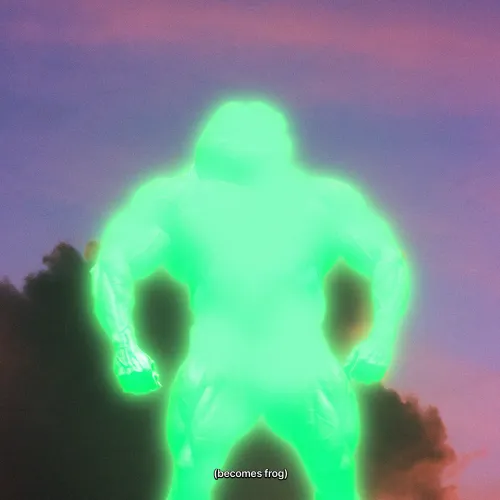 (becomes frog) #8