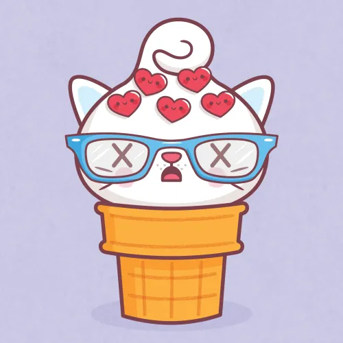 Kitty Cone #3938