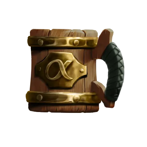 Fallen Moon Souvenir Mug #720