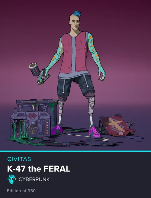 K-47 the Feral #046
