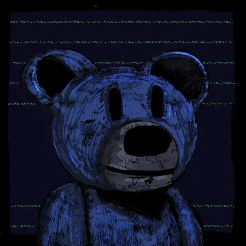 GL1TCH BEAR #07 (#70130168)