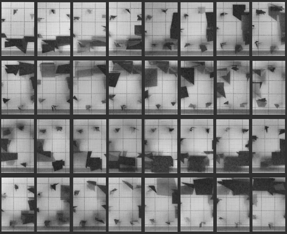 Chronophotograph 92 #92