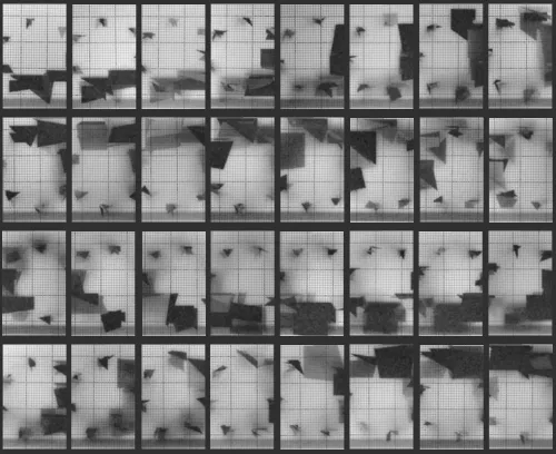 Chronophotograph 92 #92