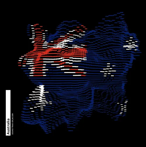 National anthem of Australia - Edition 1/5 #26
