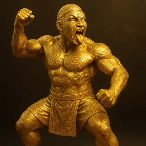 Golden Zulu Warrior #9