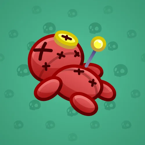 Voodoo Doll #15663
