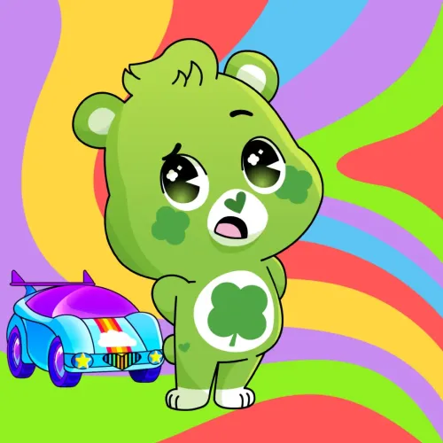 Good Luck Bear™ #1714