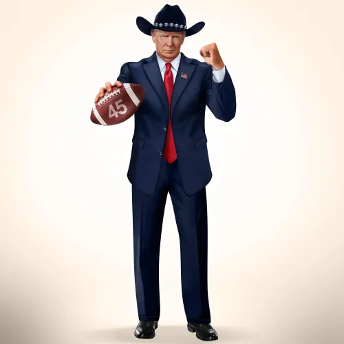 Trump Digital Trading Card #26352