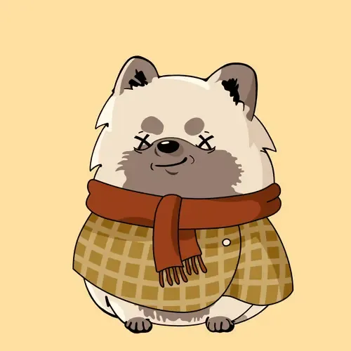 Fluffy Pup #1420