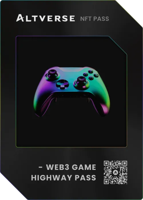 Web3 Game Highway Pass | Altverse #19