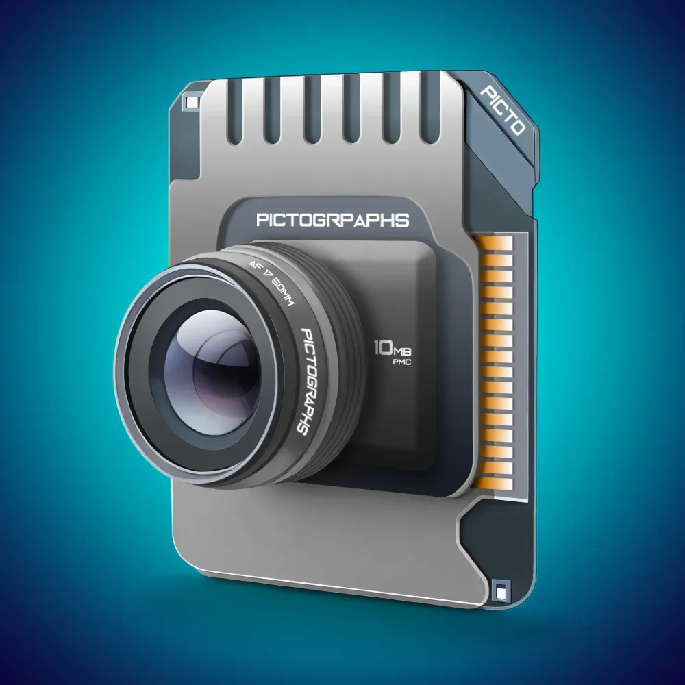 Picto Memory Card #1178