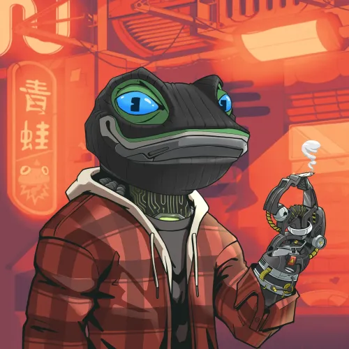 Frog #9156
