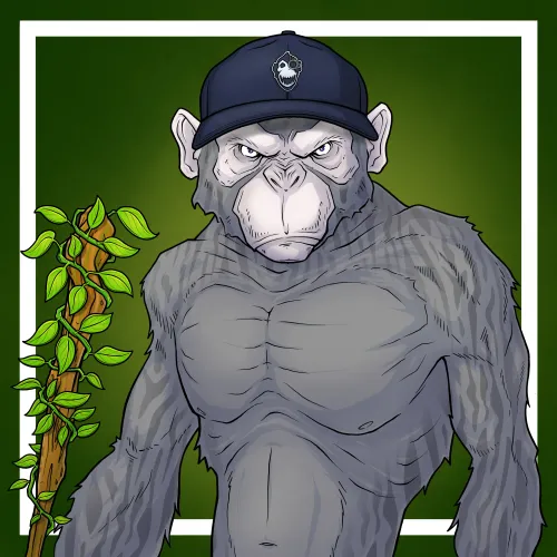 GREAT APES #9527