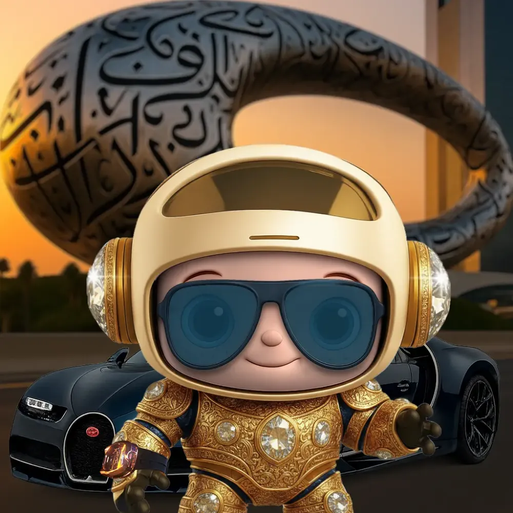 BabyGrok Elite Club #8