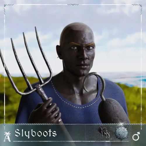 Morley 'Con Artist' Swale #1692