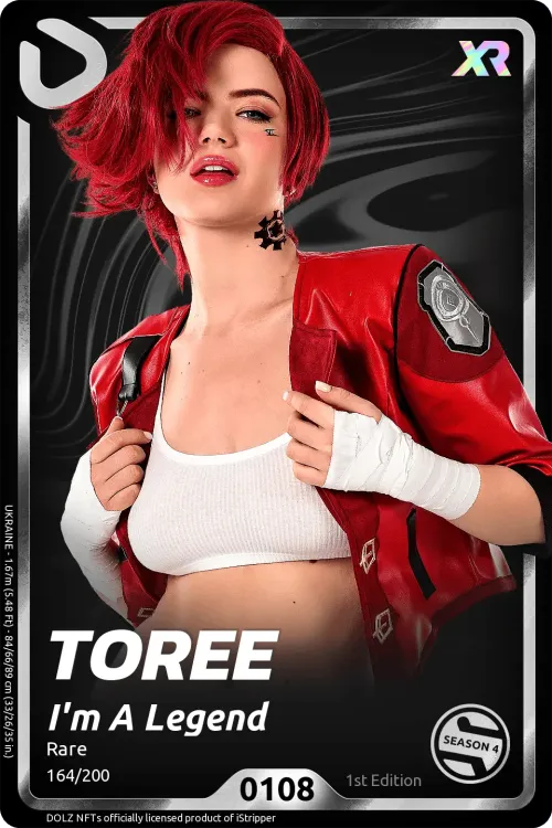 TOREE - I'm A Legend #185