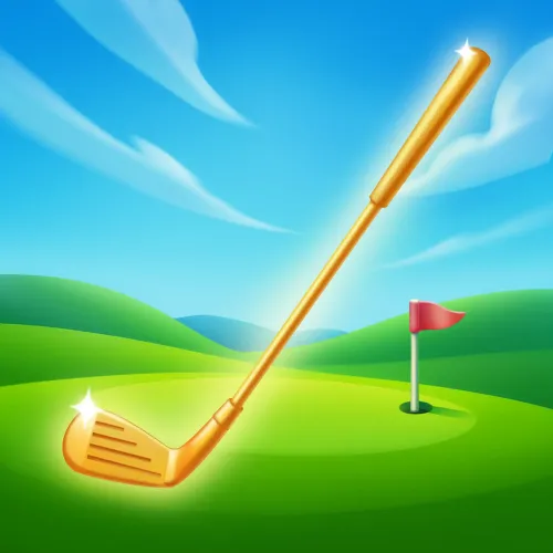 Golden Golf Glory #38