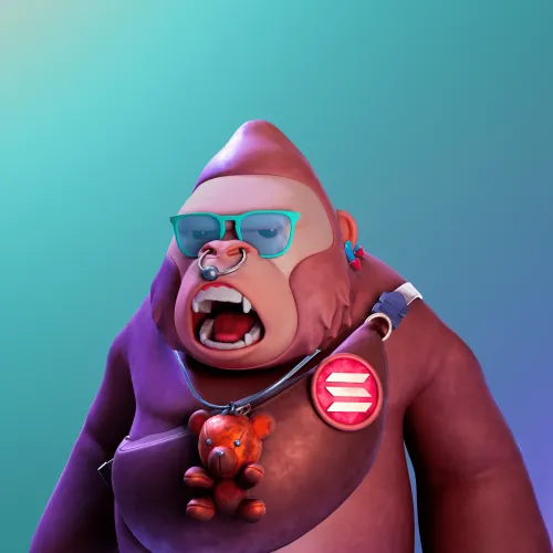 Punky Kongz #1556