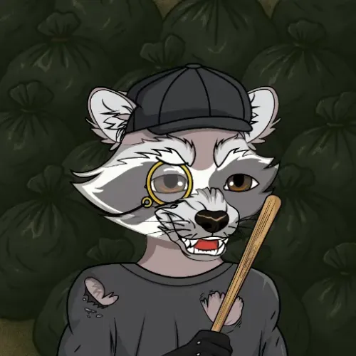 Trash Bandit #343