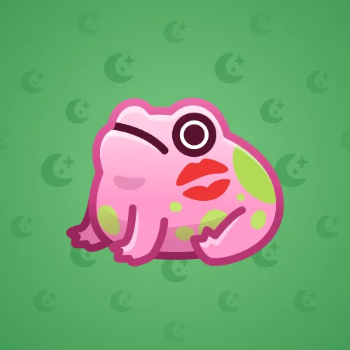 Kissed Frog #1878