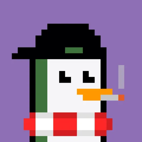Pesky Penguins #1087