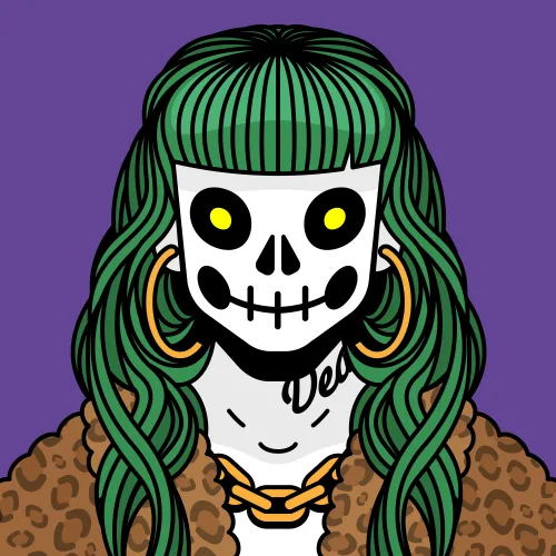 Skeleton Betty #6/25