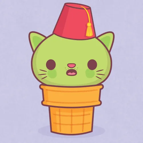 Kitty Cone #3736