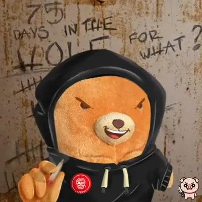 Bitcoin Bro Bear #1767 (#94091391)