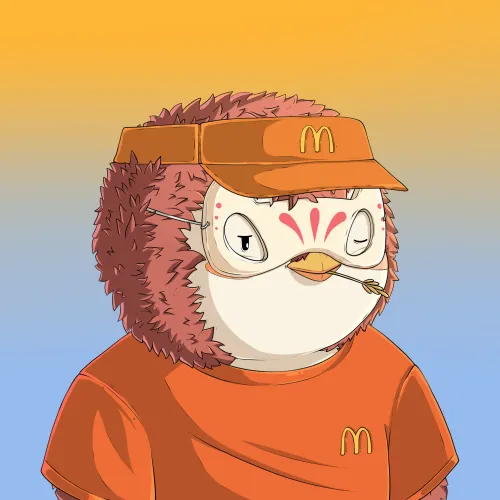 Chrono Penguin #2738