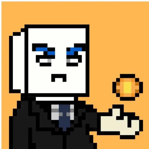 B² BlockHeadz #9882 (#64899061)