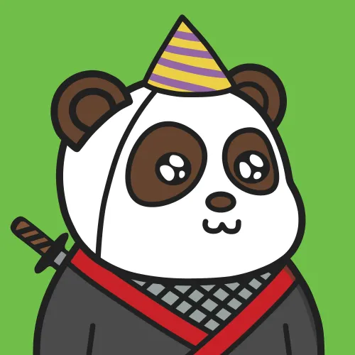 Frenly Panda #9261
