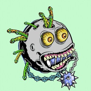Moonster #9478