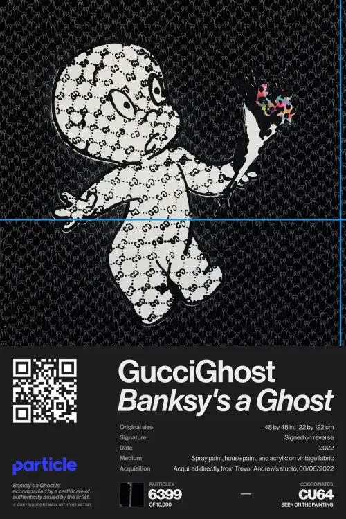 GucciGhost | Banksy's a ghost #6399