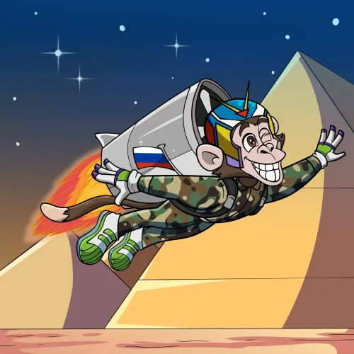 ROCKET CHIMP #431