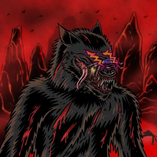 UnrevealedMutantWolf #2650