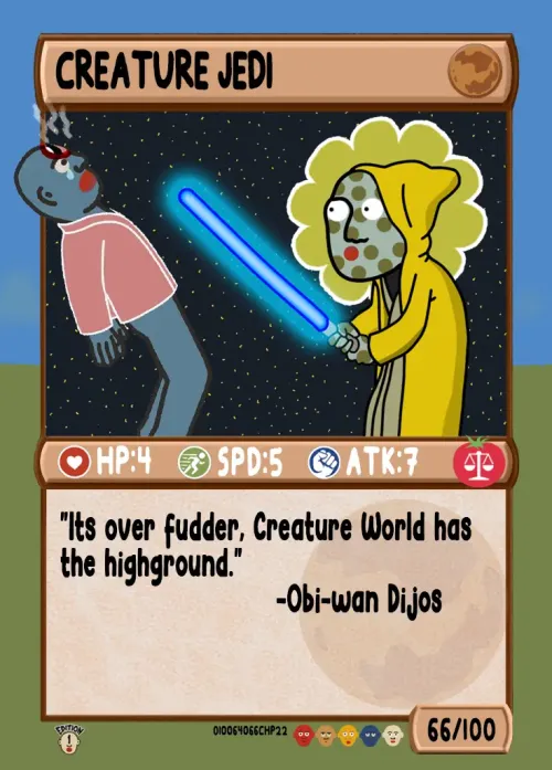 Creature Jedi #1195