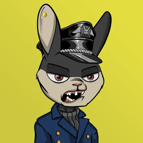 Mad Rabbit #3169