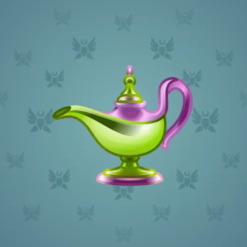 Genie Lamp #460