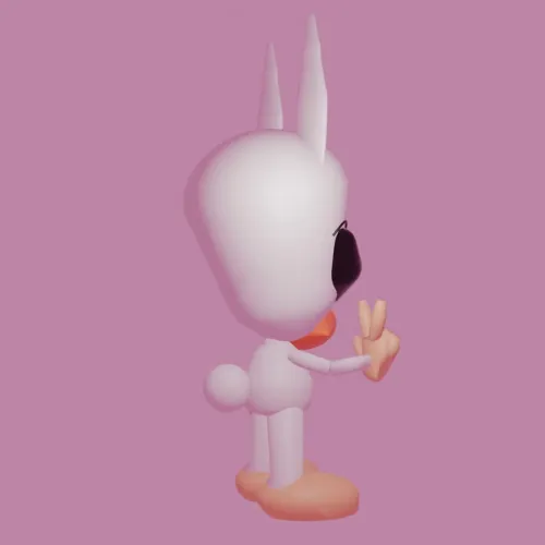 Special Bunny Alien #5