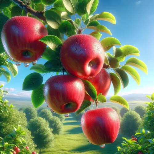 Red Delicious Apple #732