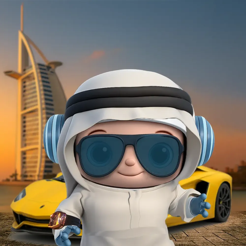 BabyGrok Elite Club #154