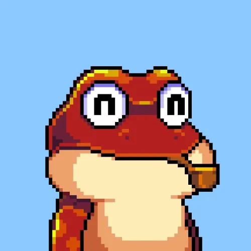 Misprint Naked Frog #2148 (Inscription #356817)