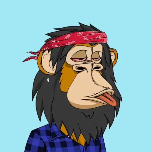 Lazy Ape Yacht Club #8745
