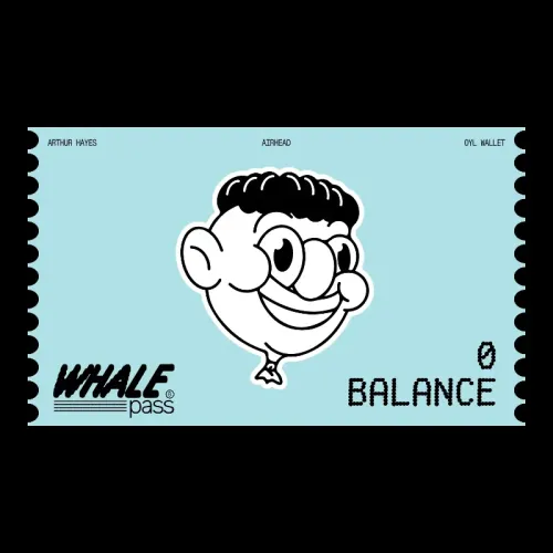 Airhead Whale Pass #229 (#77326628)