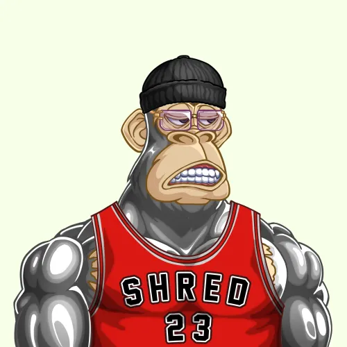 Shredded Apes Gym Club #125