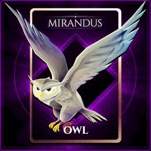 Pet: Owl (Epic) #454