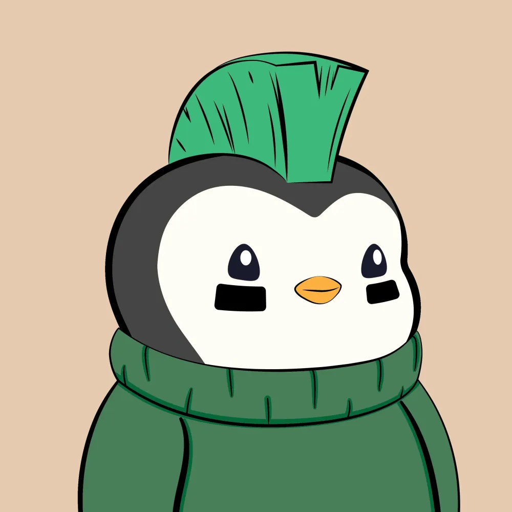 Pudgy Penguin #2593